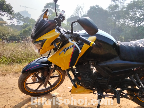 Apache RTR 160cc